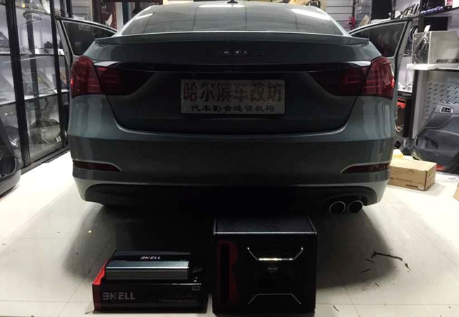 隨享經典 車改坊（哈爾濱店）現代名圖改裝美國