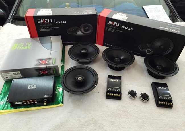 改出新風格 志高音響雪佛蘭科魯茲改裝美國霸克