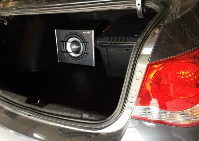 改出新風格 志高音響雪佛蘭科魯茲改裝美國霸克