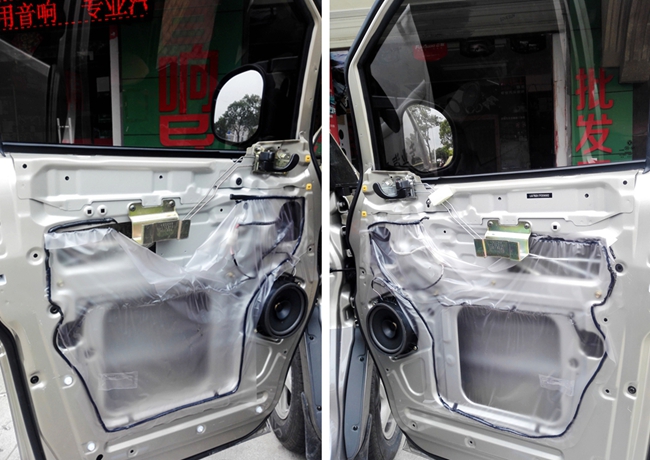 簡改響不凡 太杰音響風行菱智改裝美國霸克汽車