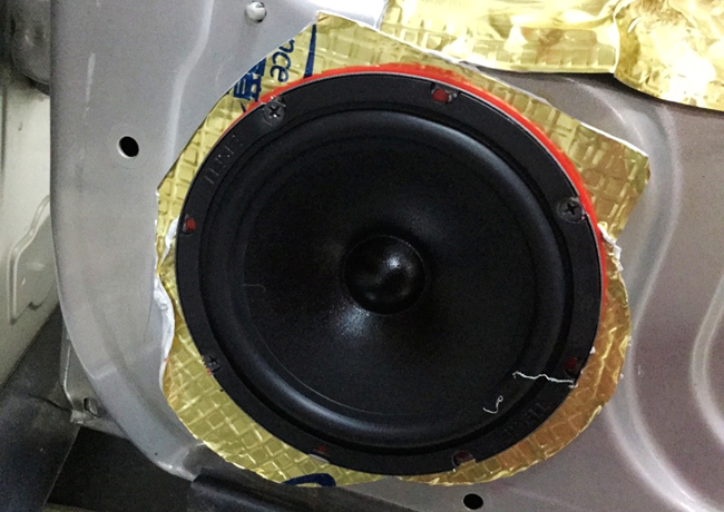 輕裝上陣 新疆車佳坊尼桑逍客改裝霸克汽車音響