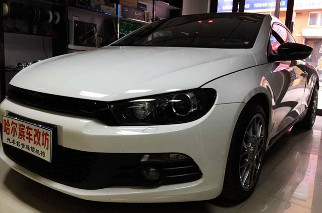 驚艷發聲 車改坊（哈爾濱店）大眾尚酷改裝Hyb