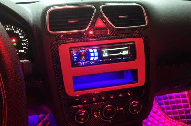 驚艷發聲 車改坊（哈爾濱店）大眾尚酷改裝Hyb