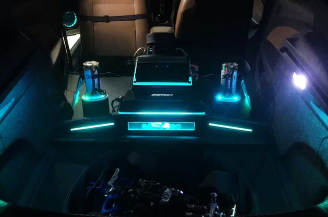 驚艷發聲 車改坊（哈爾濱店）大眾尚酷改裝Hyb