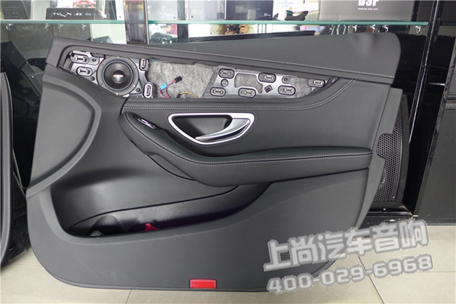 歡樂集結號 西安上尚奔馳C200改裝德國ETON汽車音