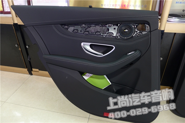 歡樂集結號 西安上尚奔馳C200改裝德國ETON汽車音