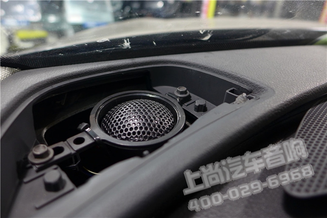 至臻之選 西安上尚奧迪A6L改裝德國ETON汽車音響