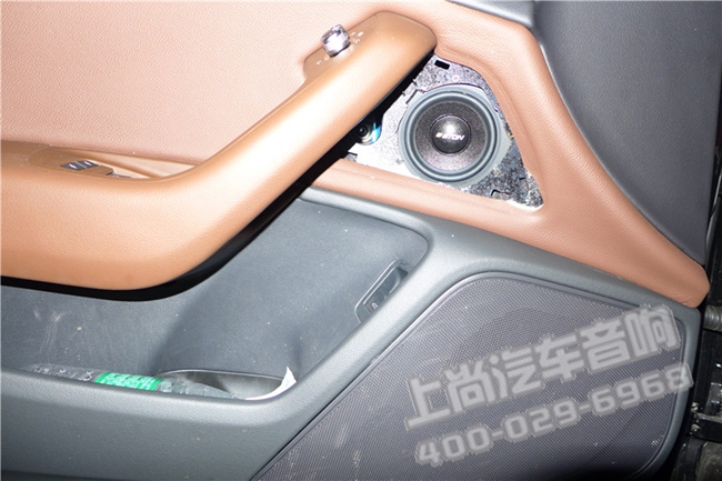 至臻之選 西安上尚奧迪A6L改裝德國ETON汽車音響