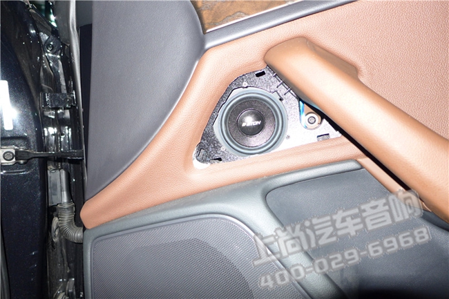 至臻之選 西安上尚奧迪A6L改裝德國ETON汽車音響