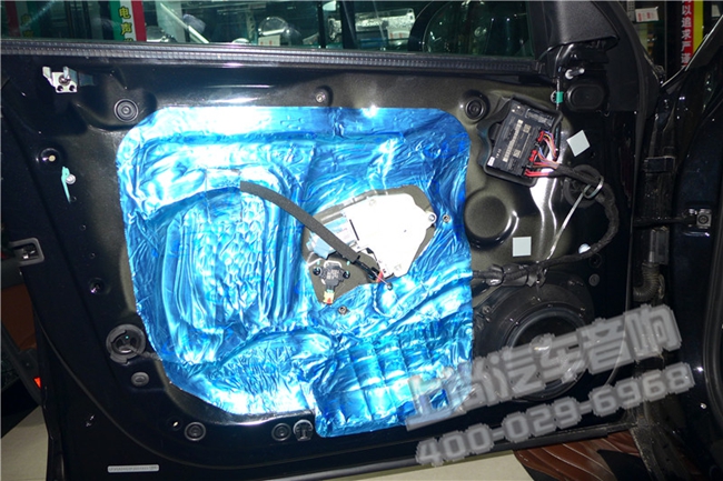 至臻之選 西安上尚奧迪A6L改裝德國ETON汽車音響