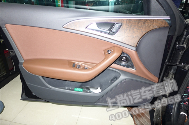 至臻之選 西安上尚奧迪A6L改裝德國ETON汽車音響