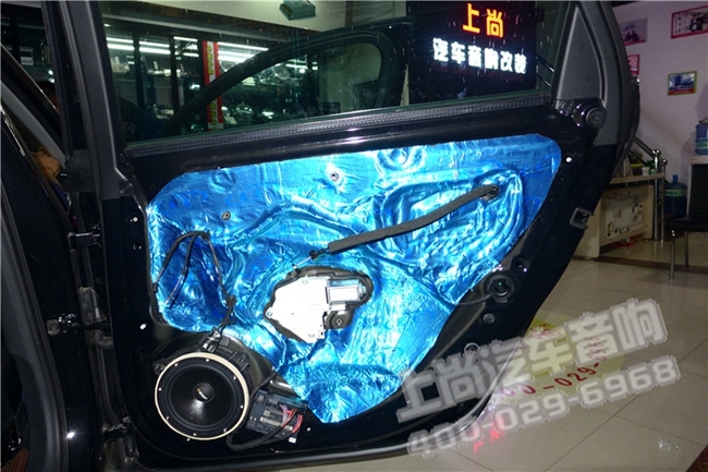 至臻之選 西安上尚奧迪A6L改裝德國ETON汽車音響