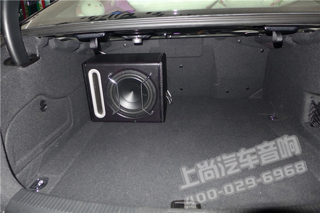 至臻之選 西安上尚奧迪A6L改裝德國ETON汽車音響