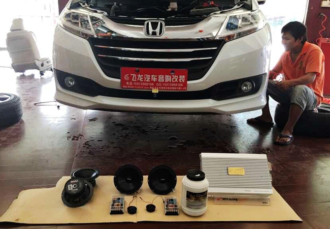 從輕選擇挑戰不可能 車改坊（汕頭店）本田奧德