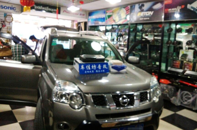音中有畫 新疆車佳坊奇駿二次升級改裝美國霸克