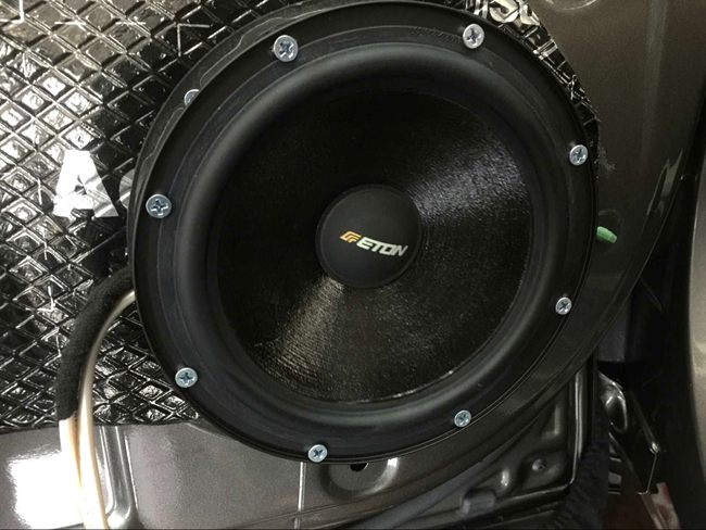 小改一路享別致 上海音豪哈弗H6改裝ETON和ARC音響