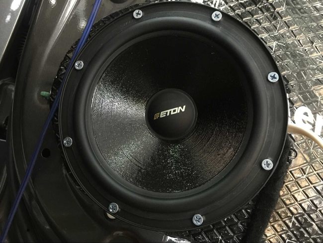 小改一路享別致 上海音豪哈弗H6改裝ETON和ARC音響