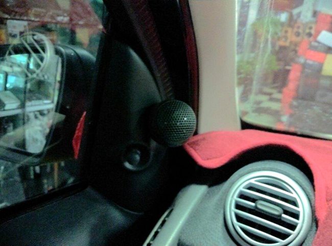 小改音質出眾 新疆車佳坊奔馳Smart改裝德國ETON汽
