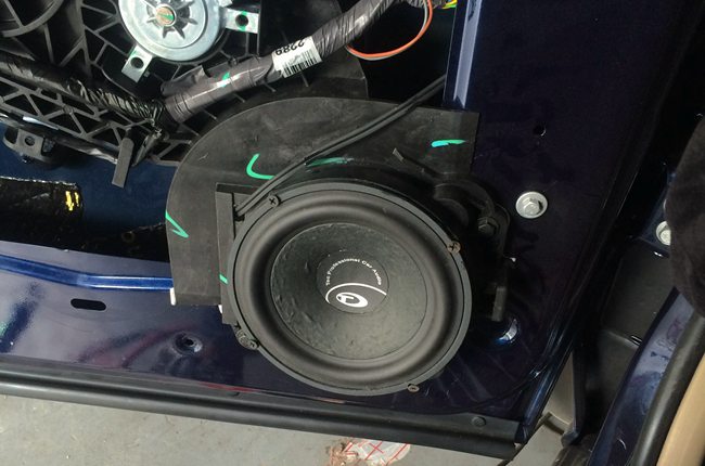 人聲再現享驚喜 桂林百車匯別克GL8改裝TEC和ARC音