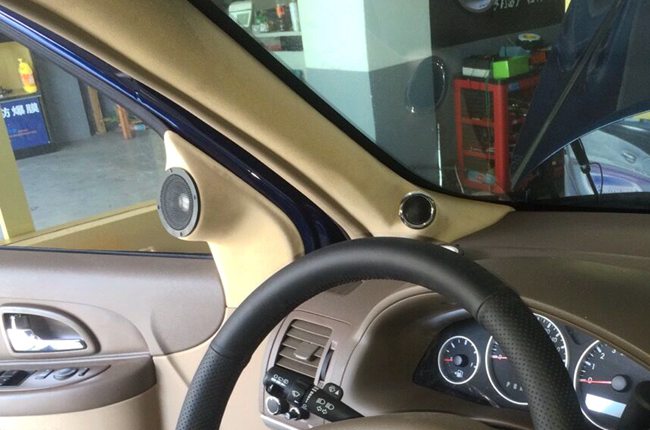 人聲再現享驚喜 桂林百車匯別克GL8改裝TEC和ARC音