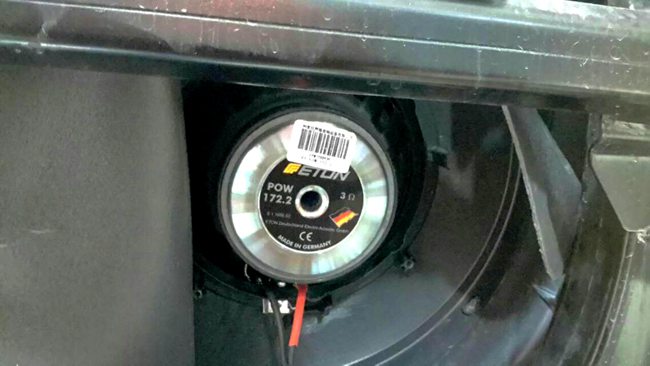 小改音質出眾 新疆車佳坊奔馳Smart改裝德國ETON汽