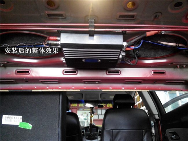 喇叭品質爆發 大連蘋果唱響雪佛蘭科魯茲改裝美
