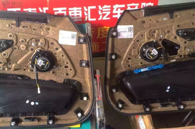 改過而無痕 桂林百車匯寶馬525Li改裝德國ETON寶馬