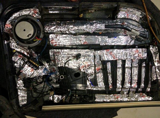 好聲音才有好心情 新疆車佳坊奧迪A6改裝美國霸