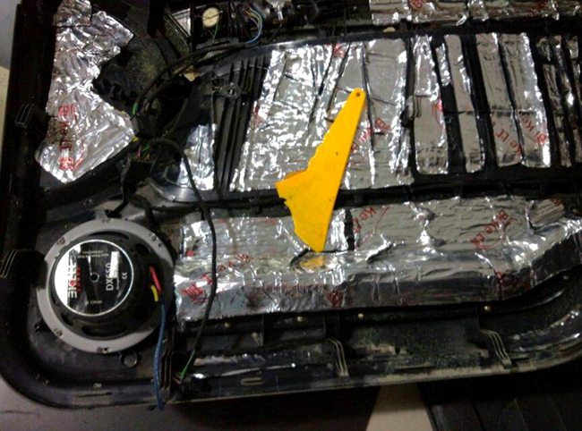 好聲音才有好心情 新疆車佳坊奧迪A6改裝美國霸
