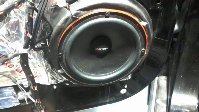 夢想從這里開始 新疆車佳坊雙龍改裝ETON和霸克汽