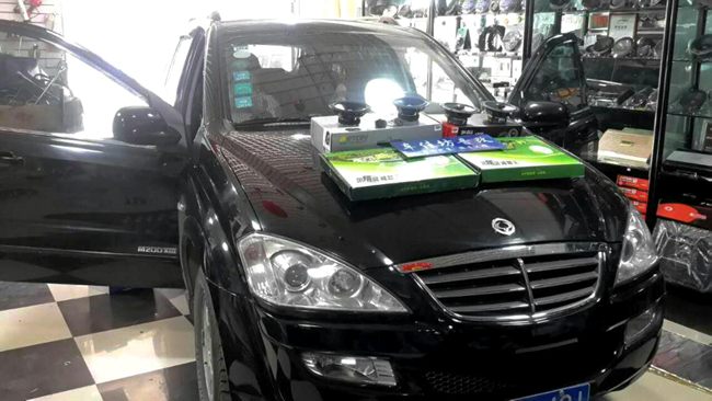 夢想從這里開始 新疆車佳坊雙龍改裝ETON和霸克汽