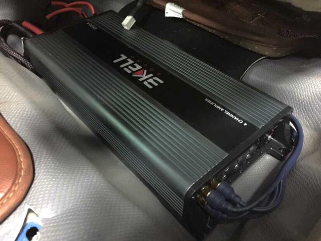 別樣的音樂心情 車改坊（哈爾濱店）比亞迪速銳