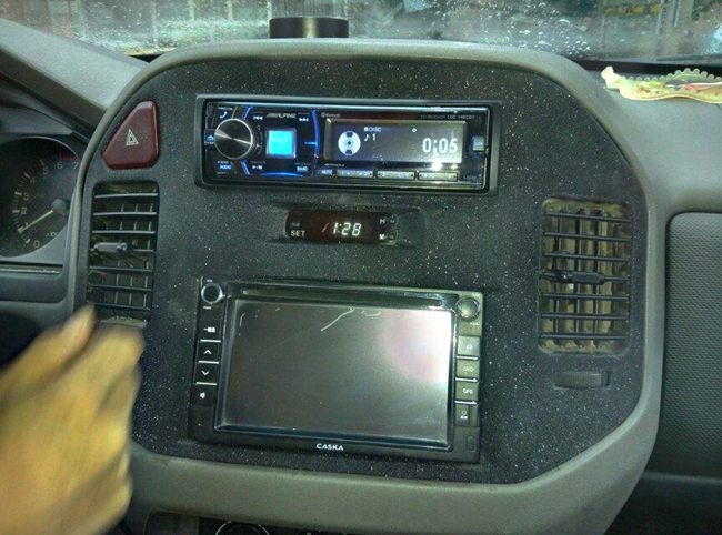 好音質夠出彩 新疆車佳坊三菱帕杰羅改裝ETON、霸