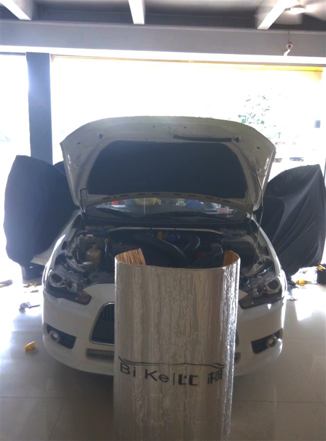 綠色隔音時代 車改坊（佛山店）三菱翼神全車比