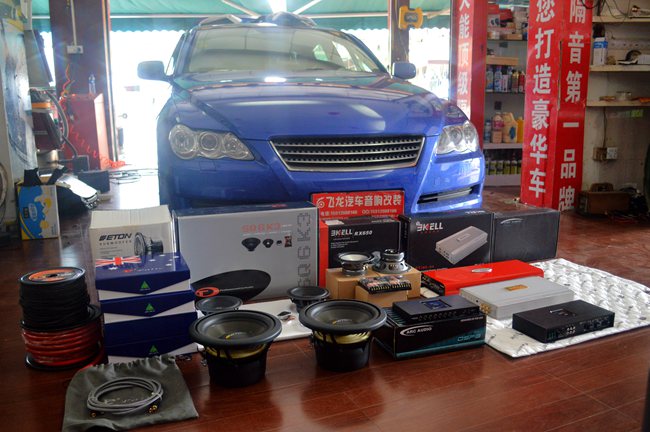 發燒聚焦 車改坊（汕頭店）豐田銳志改裝TEC、