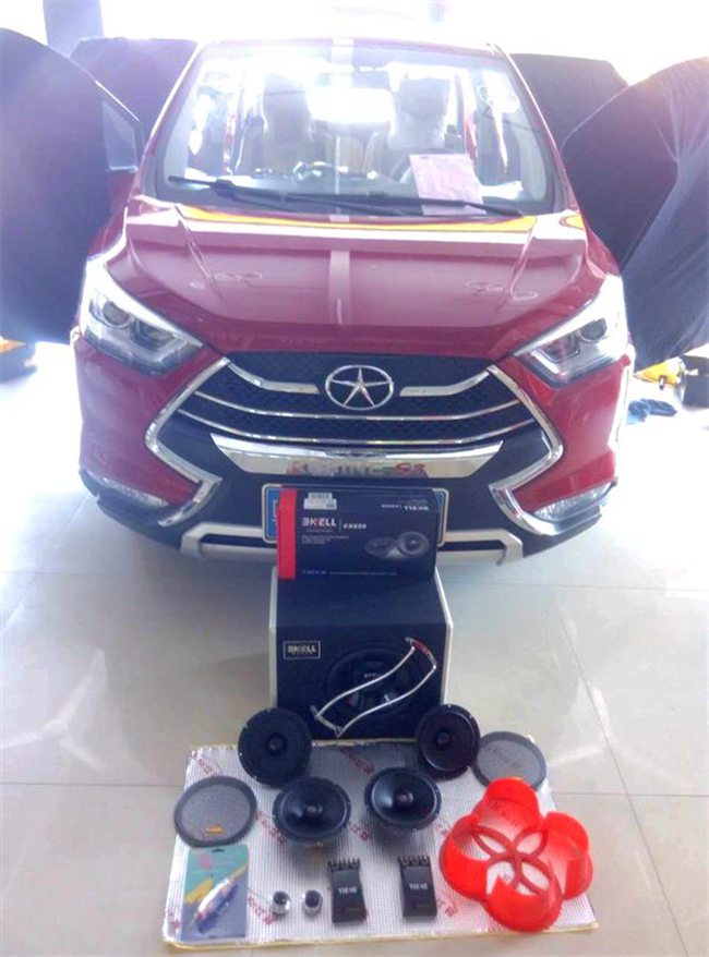 簡改享盛典 車改坊（佛山店）瑞風S3改裝美國霸