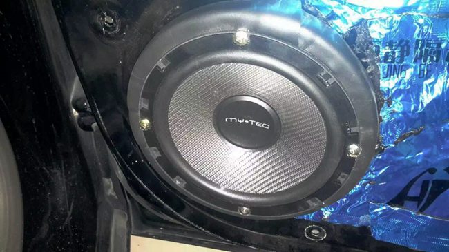 音樂狂歡 新疆車佳坊別克英朗改裝意大利TEC汽車