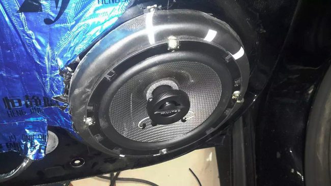 音樂狂歡 新疆車佳坊別克英朗改裝意大利TEC汽車