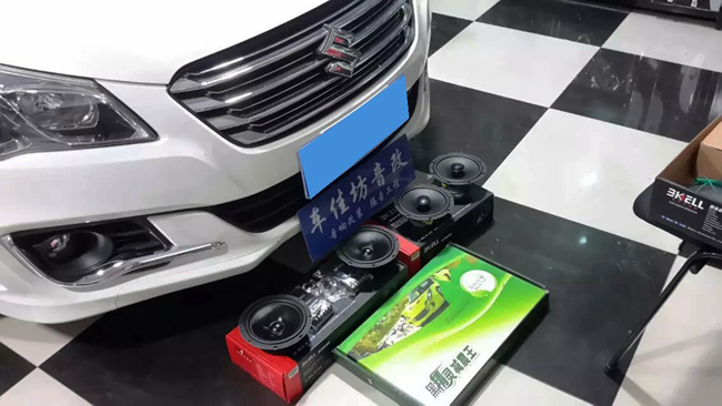 小改動大成效 新疆車佳坊鈴木啟悅改裝美國霸克