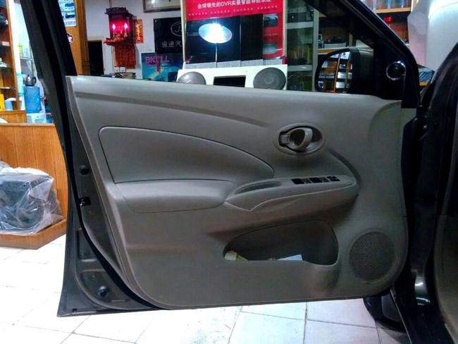 不能將就的原車音響 三鄉極速日產陽光改裝美國