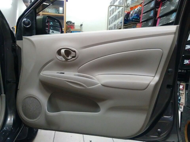 不能將就的原車音響 三鄉極速日產陽光改裝美國