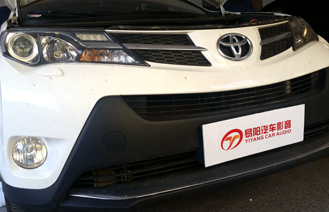一觸即享好聲音 沈陽易陽豐田RAV4改裝ETON和TEC音