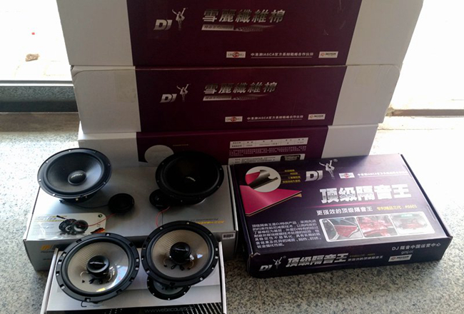一觸即享好聲音 沈陽易陽豐田RAV4改裝ETON和TEC音