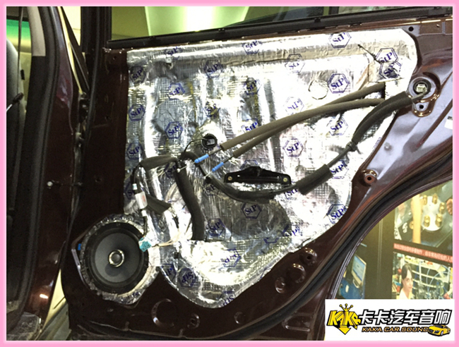 體驗別樣激情 鄭州卡卡比亞迪S7改裝德國ETON汽車