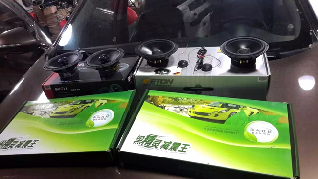 從此快樂享樂 新疆車佳坊起亞智跑改裝ETON和霸克