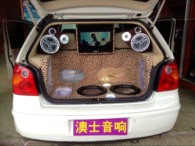 精益求精 步步為贏 中山澳士大眾POLO改裝美國霸