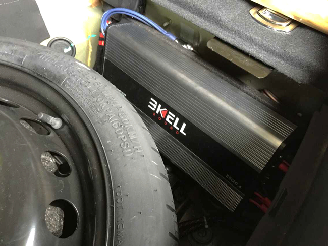 傾心打造唯美樂章 哈爾濱車改坊奧迪A6L改裝ETO