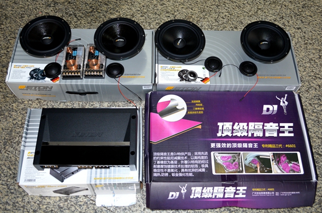 好音質時刻相伴 沈陽易陽豐田銳志改裝德國ETO