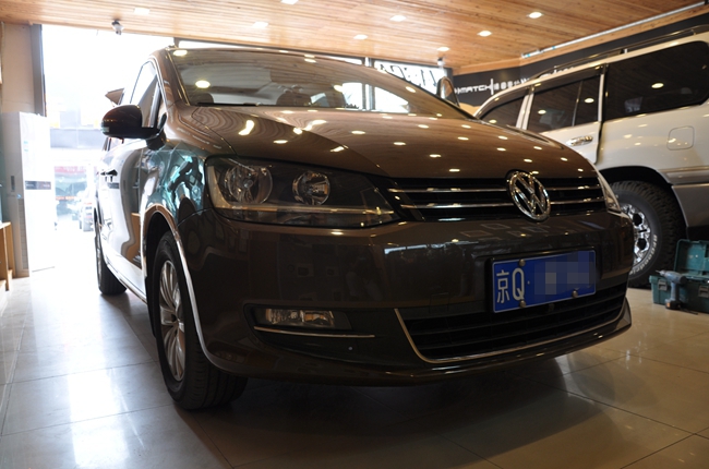 簡改音質首選 北京集結車尚大眾夏朗改裝德國