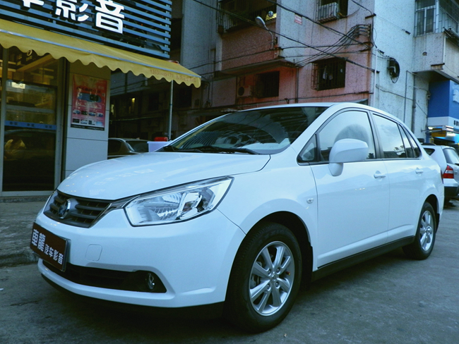 誠意滿分力作 臺山車龍啟辰改裝美國霸克汽車音